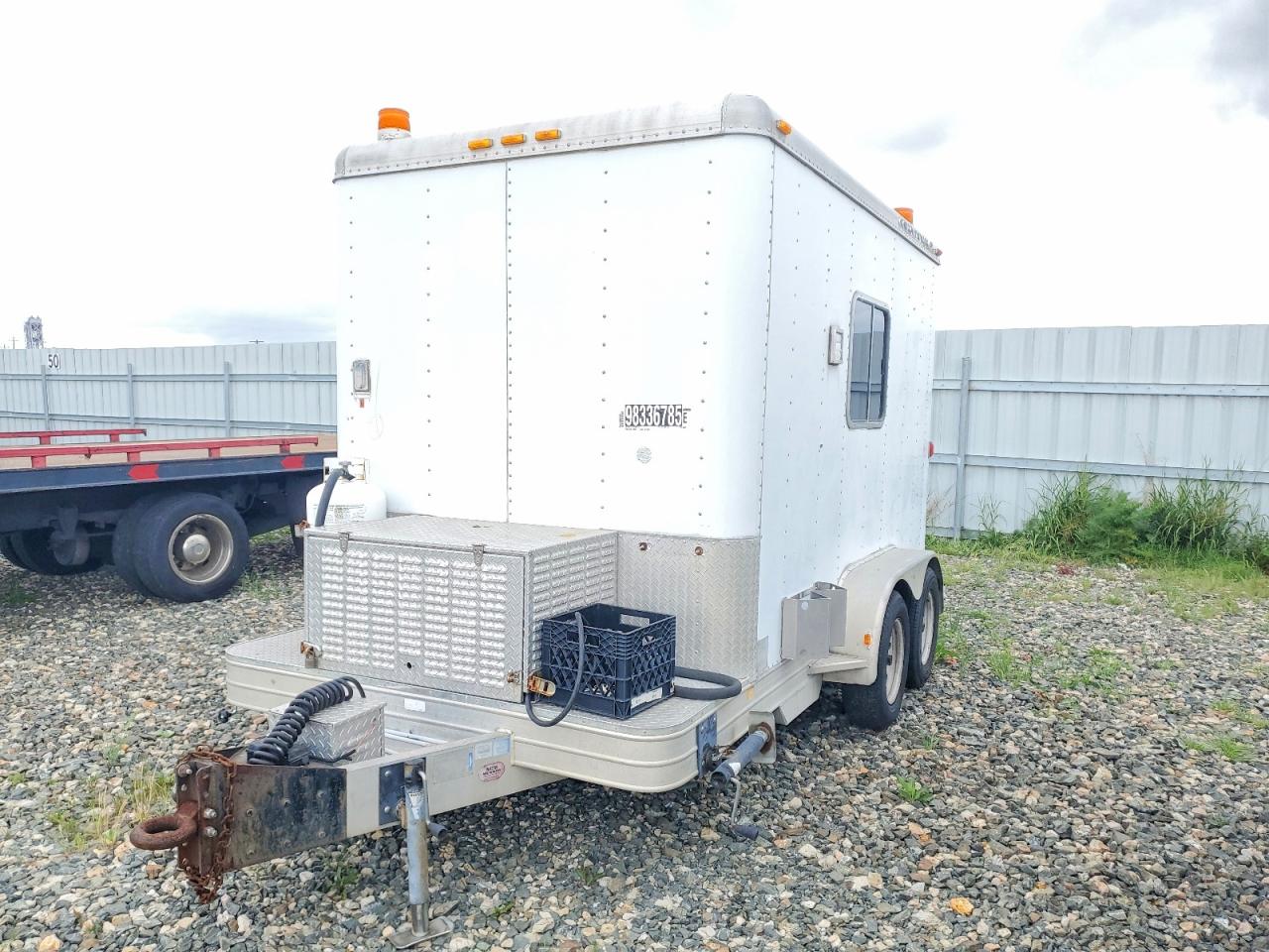 2000 PELSUE FIBER OPTIC SPLICING TRAILER VIN 4FGL01126YC028313 photo 2