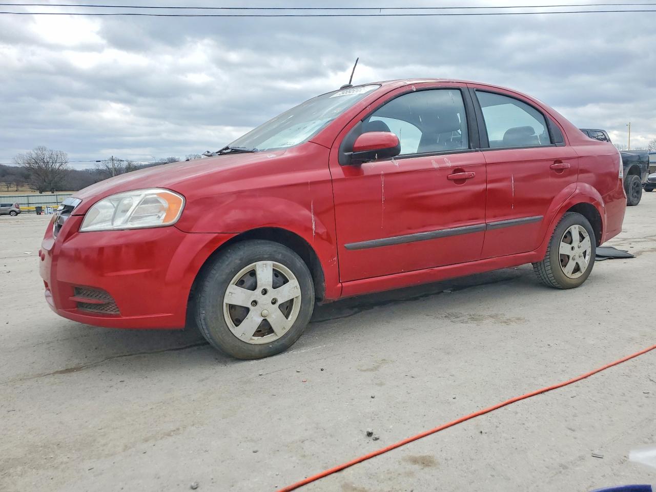 2010 CHEVROLET Aveo VIN KL1TD5DE1AB055235 photo 1