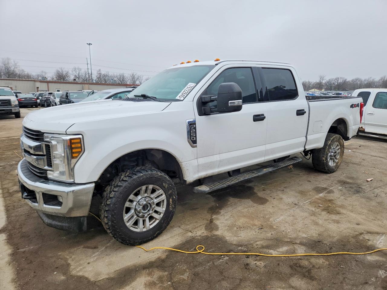 2018 Ford F250 VIN 1FT7W2B64JEB74684 photo 1