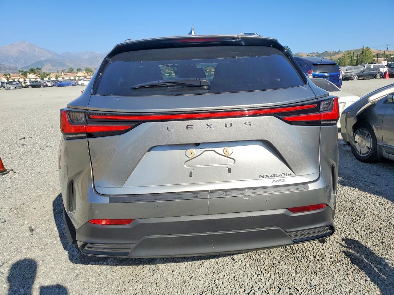 2025 Lexus Nx VIN JTJHKCFZ2S2044607 photo 6