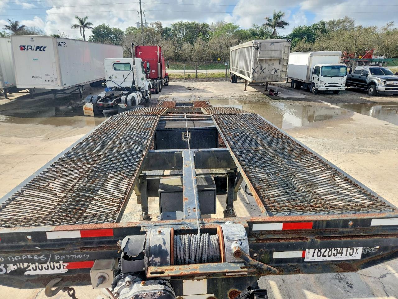 2014 KAUFMAN Cartrailer VIN 5VGFE4734EL005518 photo 9