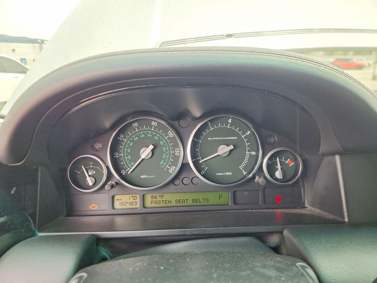 2006 Land Rangerover VIN SALMF13466A216273 photo 9
