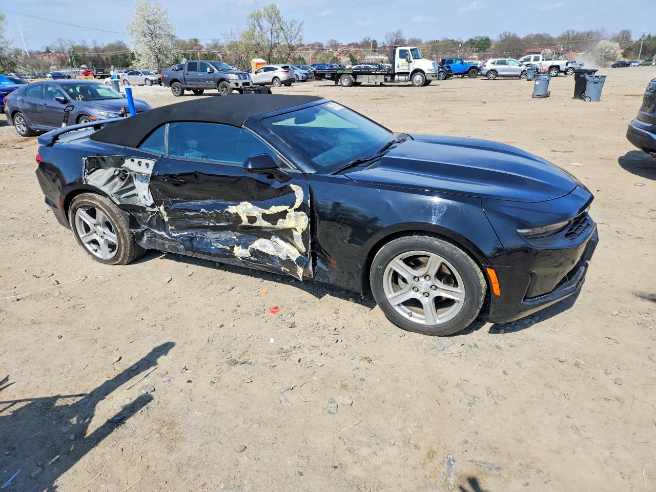 2023 Chevrolet Camaro VIN 1G1FB3DS7P0146061 photo 4