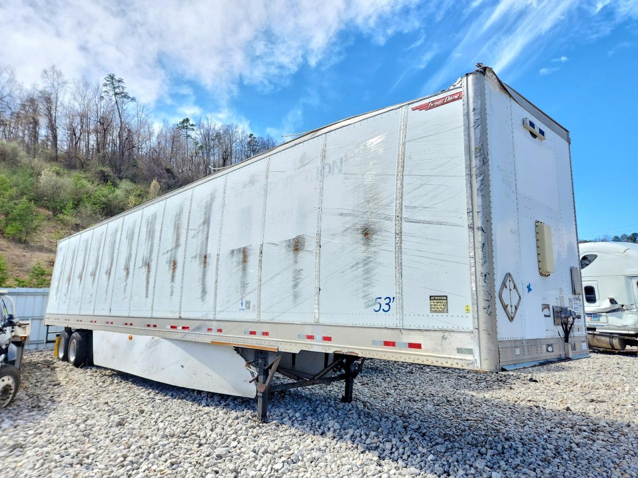 2018 GGSD Dry van tr VIN 1GRAP0620JJ119368 photo 9