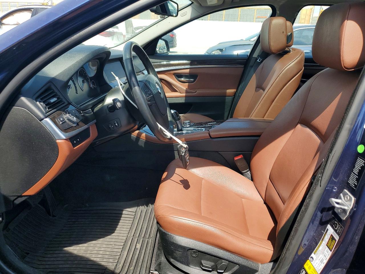 2013 BMW 5 series VIN WBAXH5C53DDW15830 photo 7