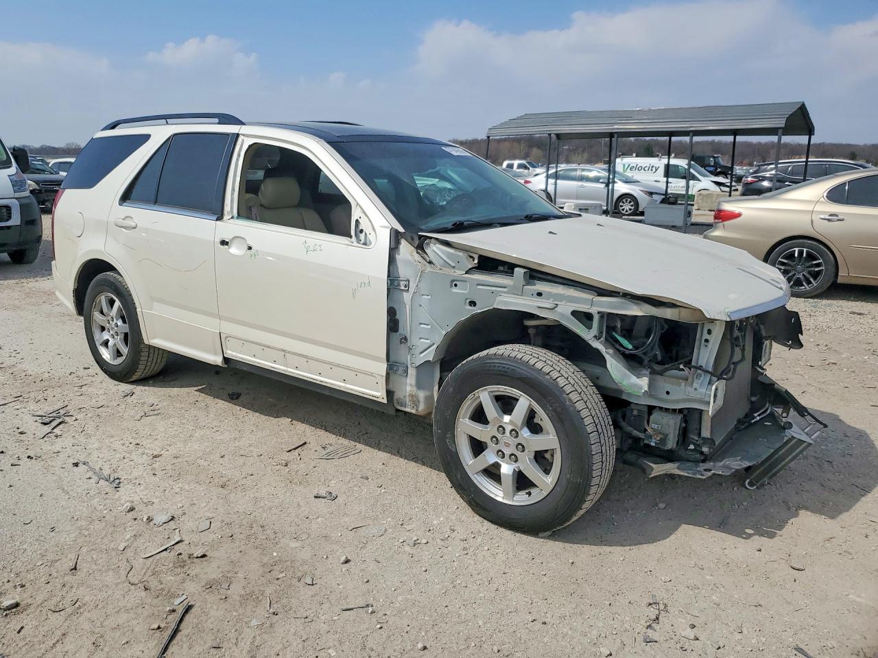 2008 Cadillac Srx VIN 1GYEE437380195721 photo 4