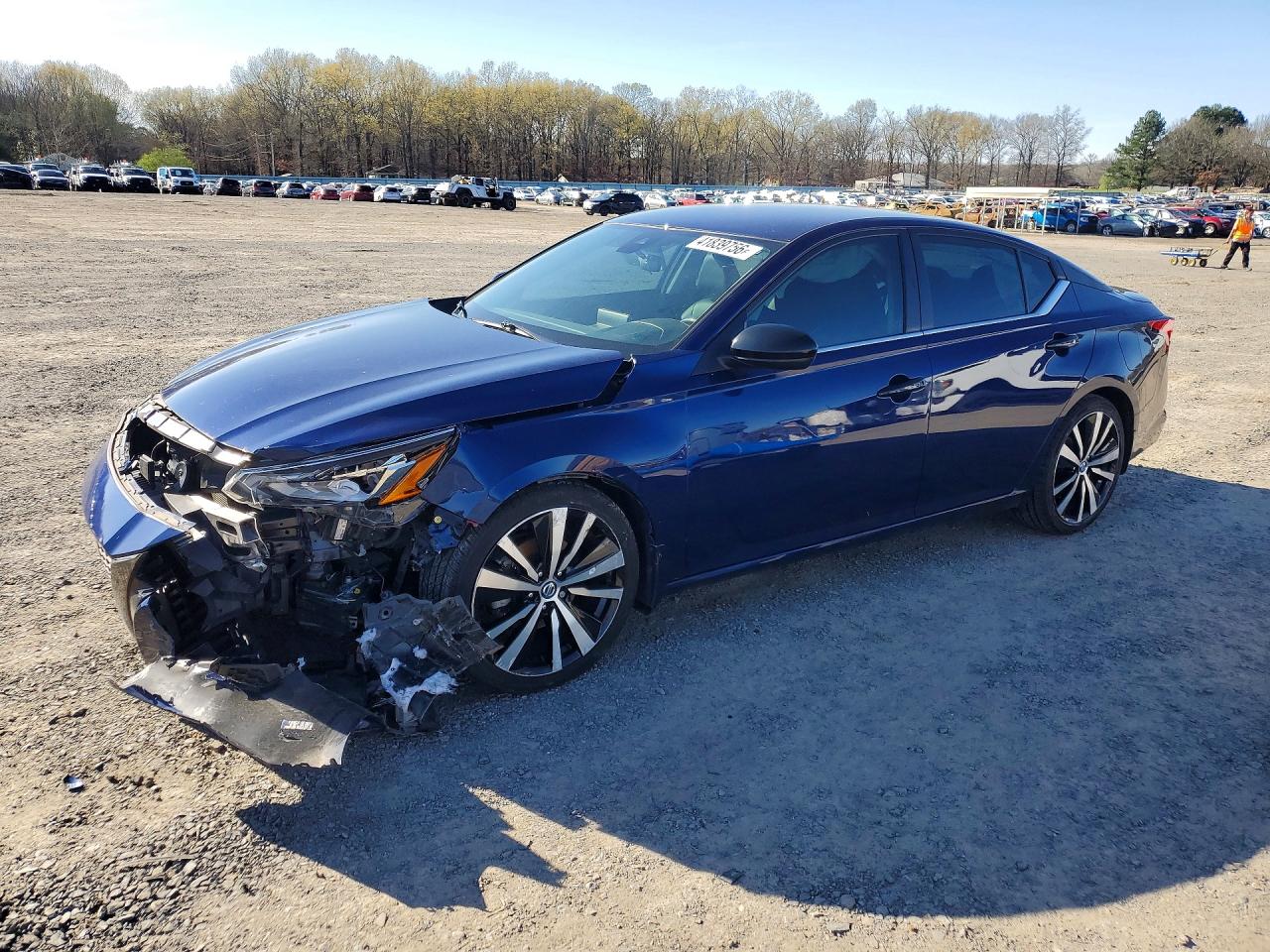 2022 Niss Altima VIN 1N4BL4CV4NN327466 photo 1
