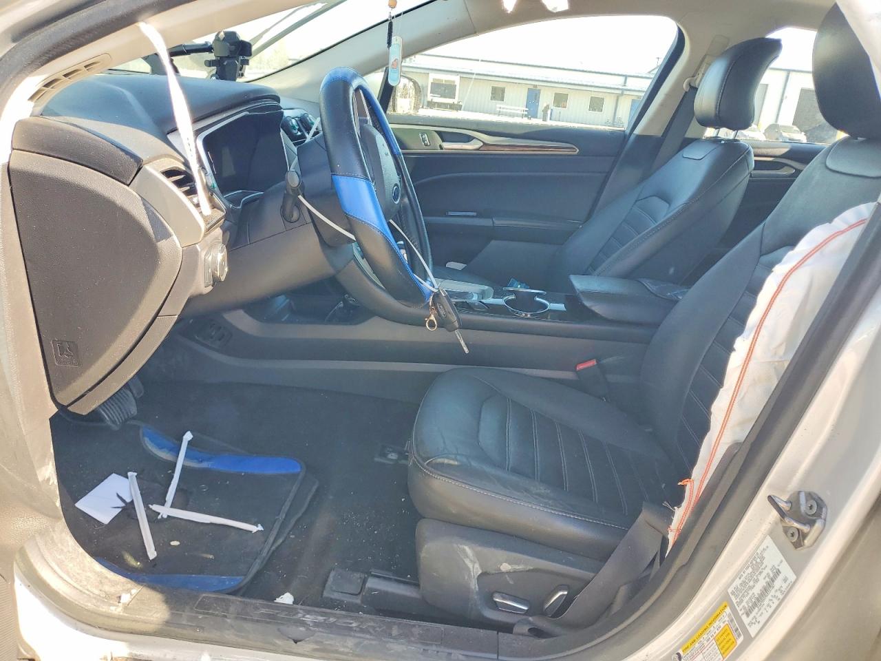 2016 Ford All models VIN 3FA6P0HD9GR237387 photo 7