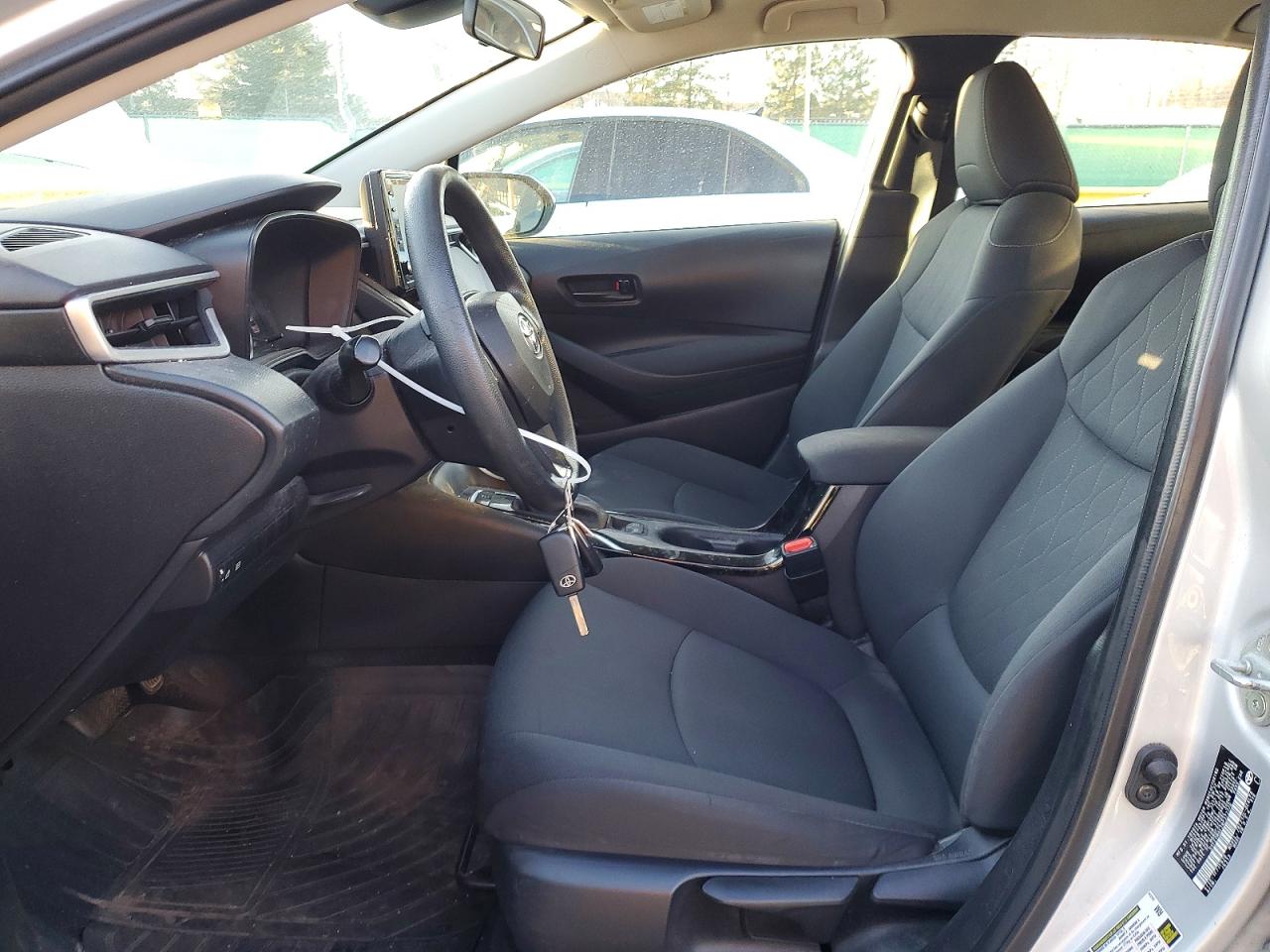 2022 Toyota Corolla VIN 5YFEPMAE2NP372276 photo 7