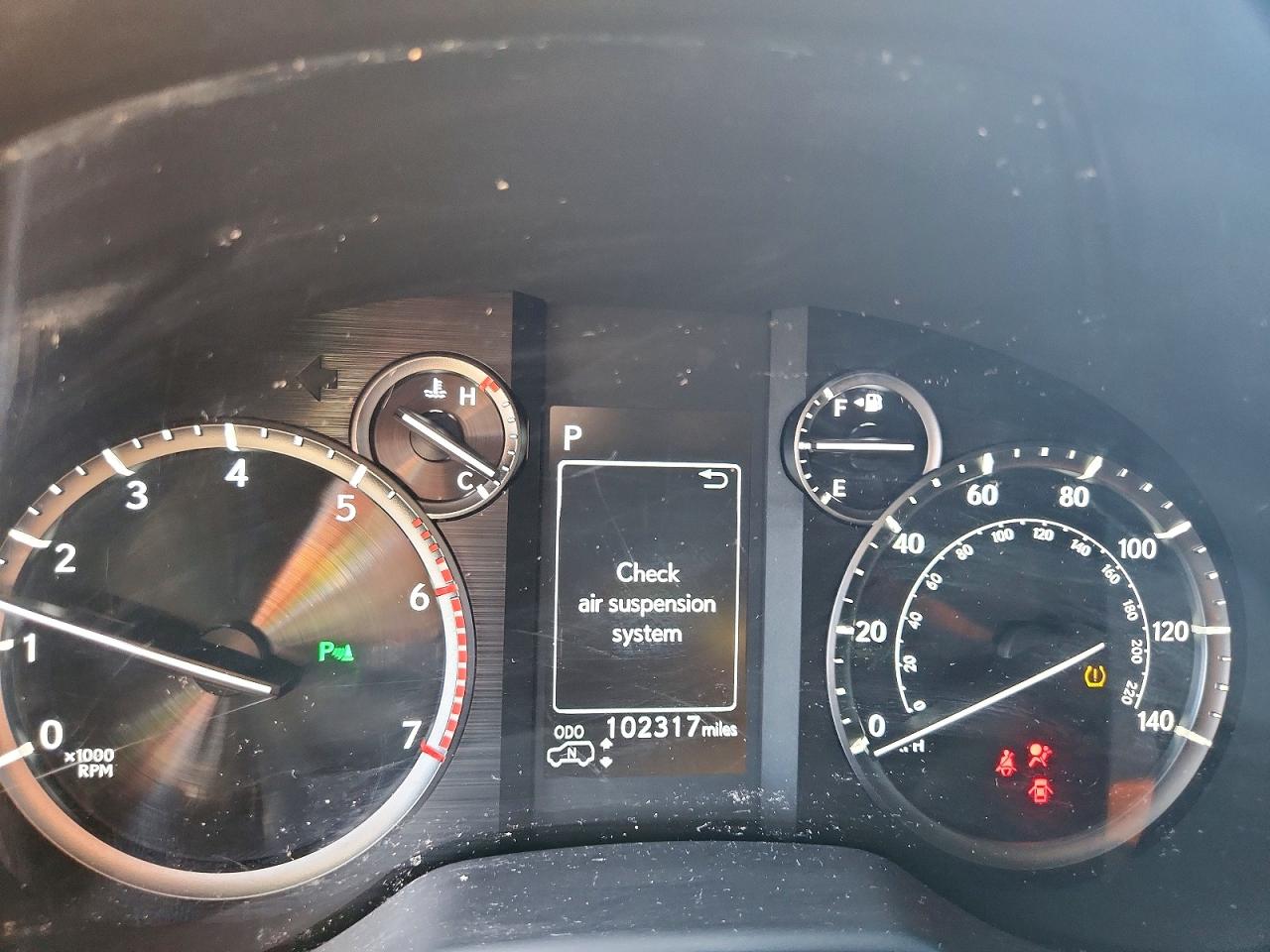 2020 Lexus Gx VIN JTJGM7BX4L5263621 photo 9