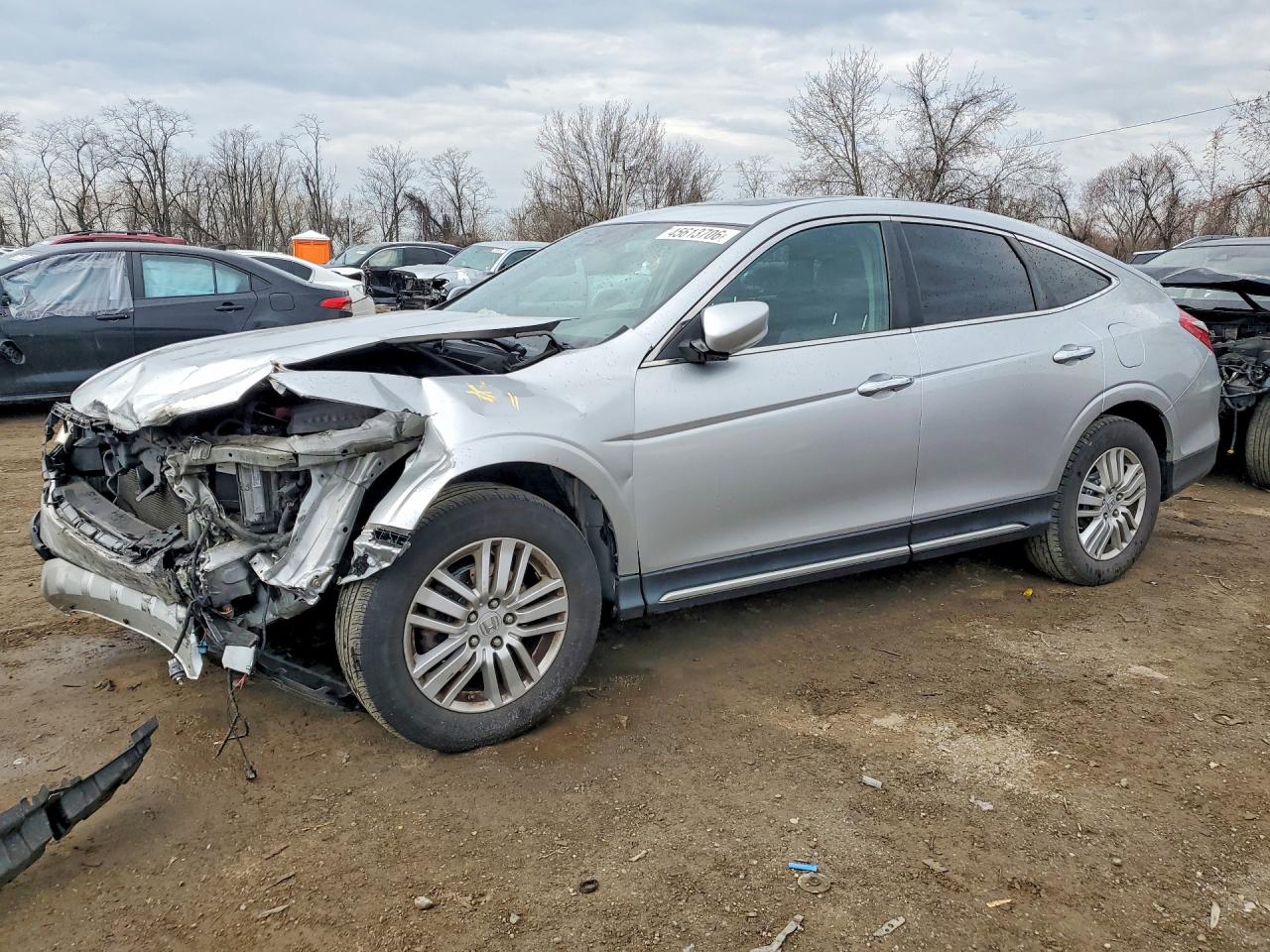 2015 Honda Crosstour VIN 5J6TF3H52FL002377 photo 1