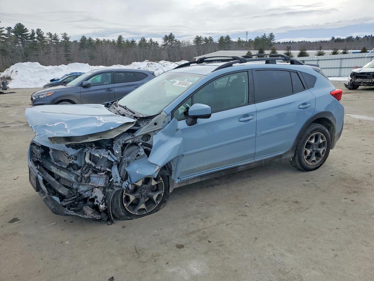 2020 Subaru Crosstrek VIN JF2GTAPC3L8247418 photo 1