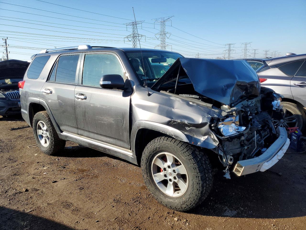 2010 TOYOTA 4runner VIN JTEBU5JR3A5028480 photo 4