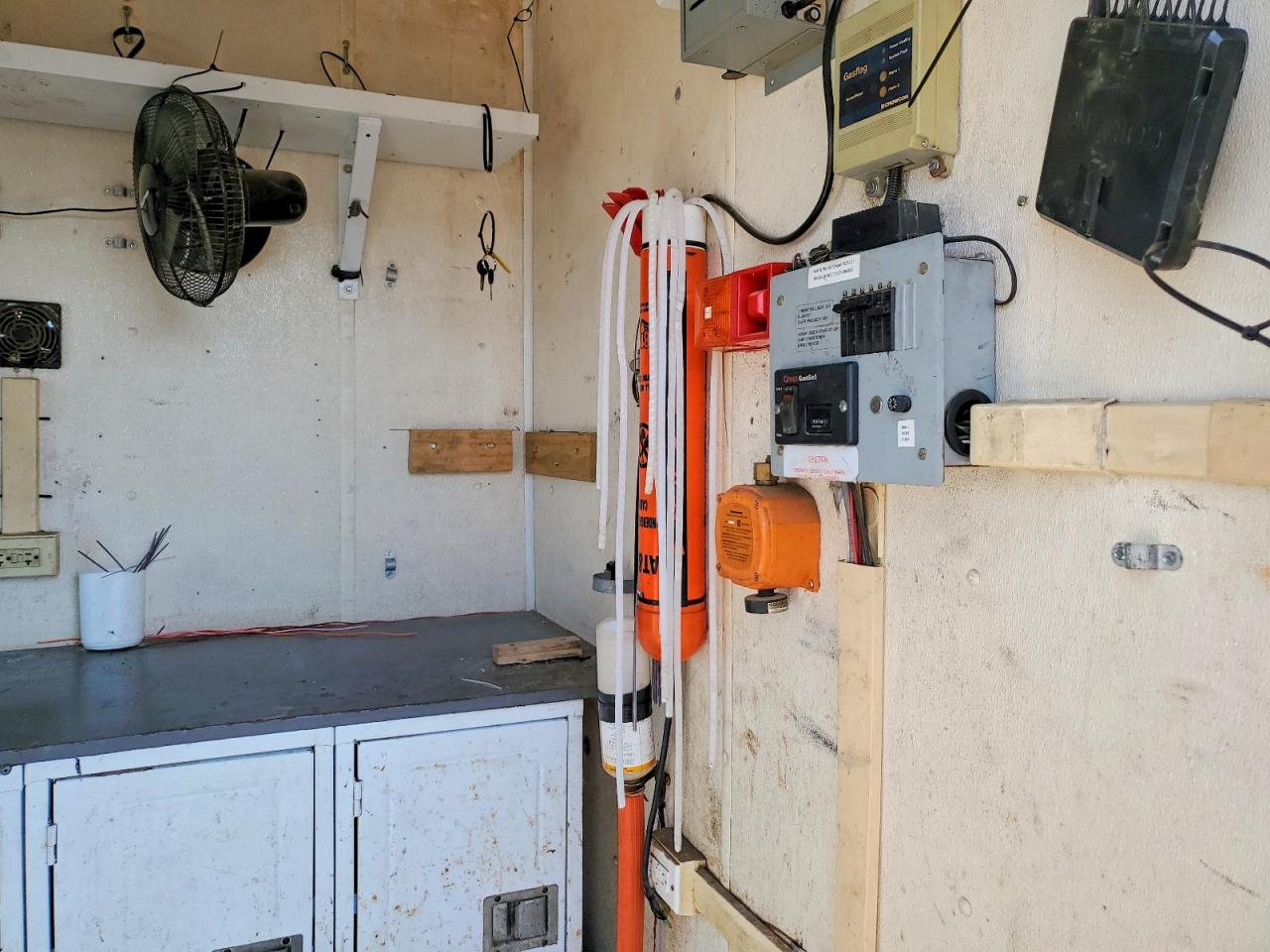 2005 PELSUE 7011ABSC-018 FIBER OPTIC SPLICING TRAILER VIN 4FGA511275C076827 photo 5