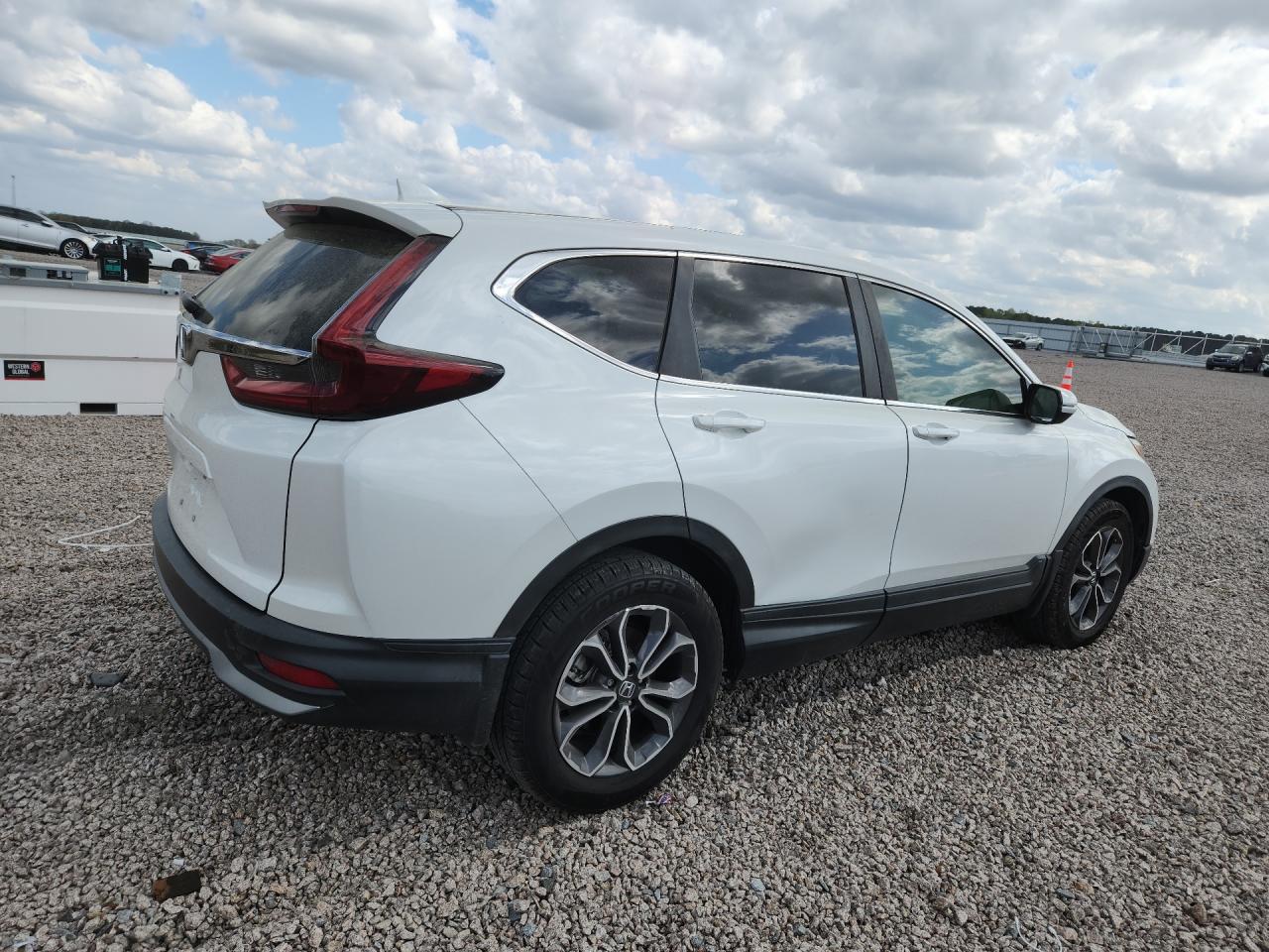 2020 Honda Crv VIN 2HKRW1H59LH426854 photo 3