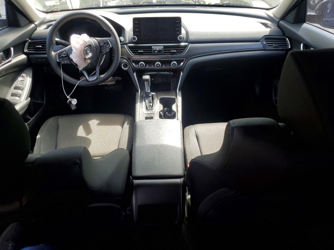 2021 Honda Accord VIN 1HGCV1F15MA110127 photo 8