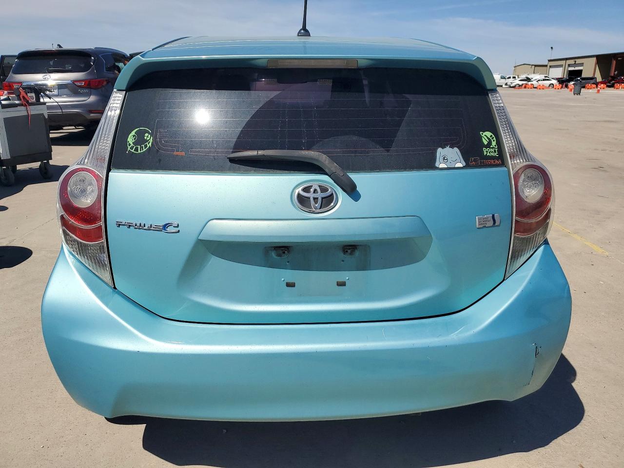 2013 Toyota Prius VIN JTDKDTB33D1054981 photo 6