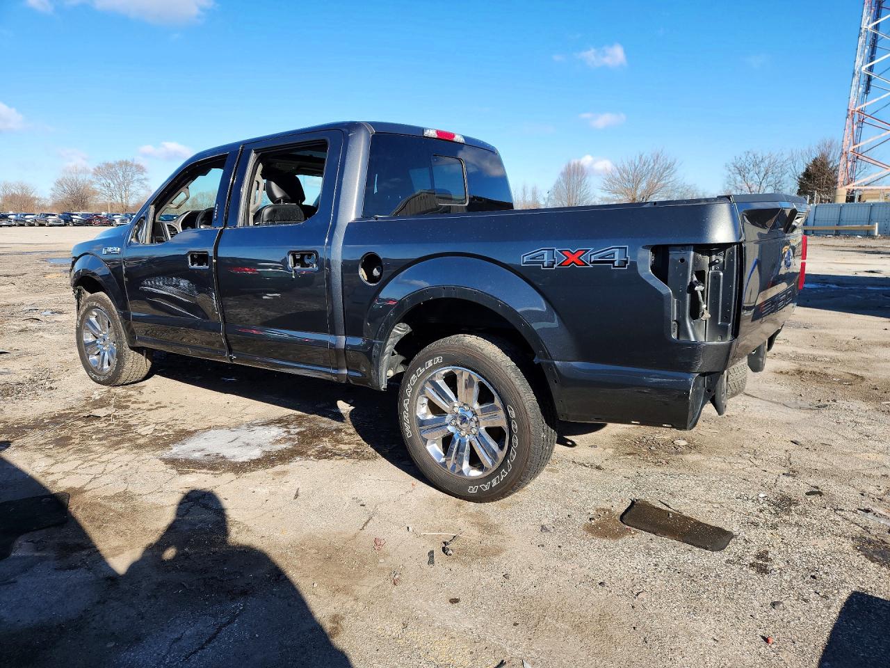 2020 Ford F150 VIN 1FTEW1E43LKF25004 photo 2