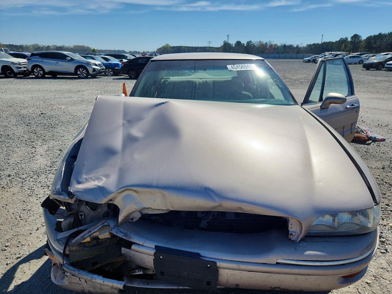 1999 BUICK Lesabre VIN 1G4HR52K4XH400316 photo 11