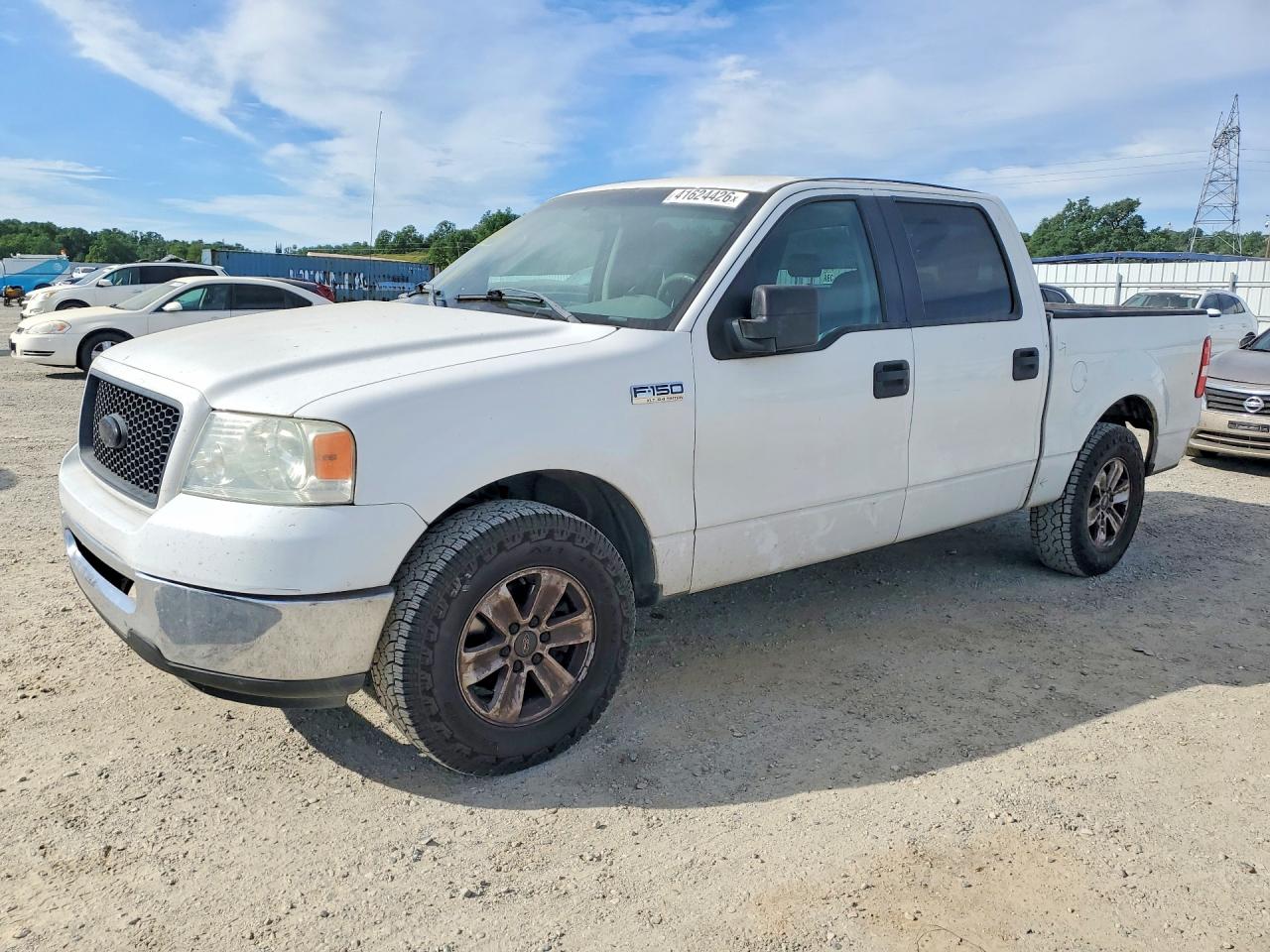2006 Ford F150 VIN 1FTPW12576KD84884 photo 1