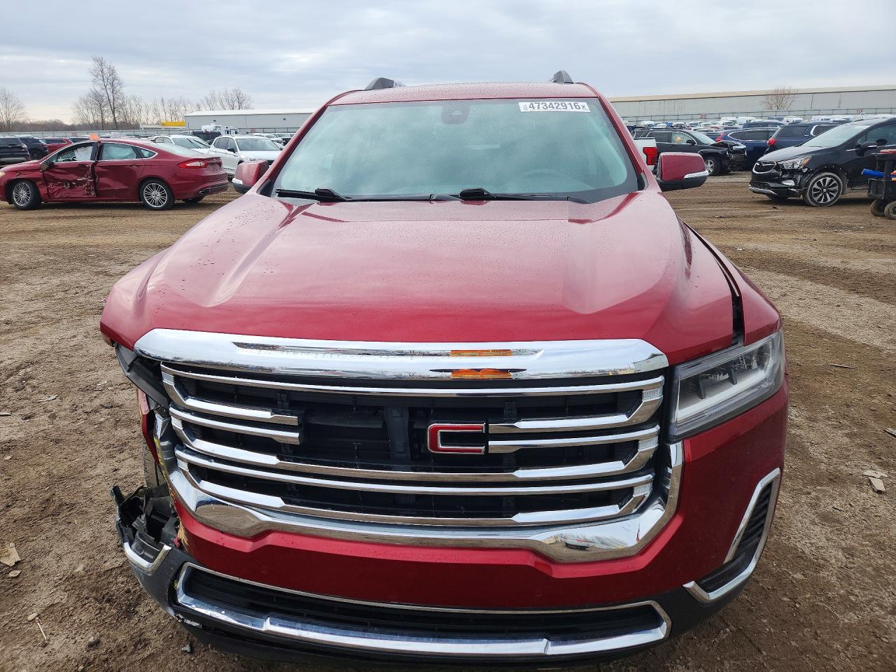 2021 GMC Acadia VIN 1GKKNRLS0MZ125551 photo 5