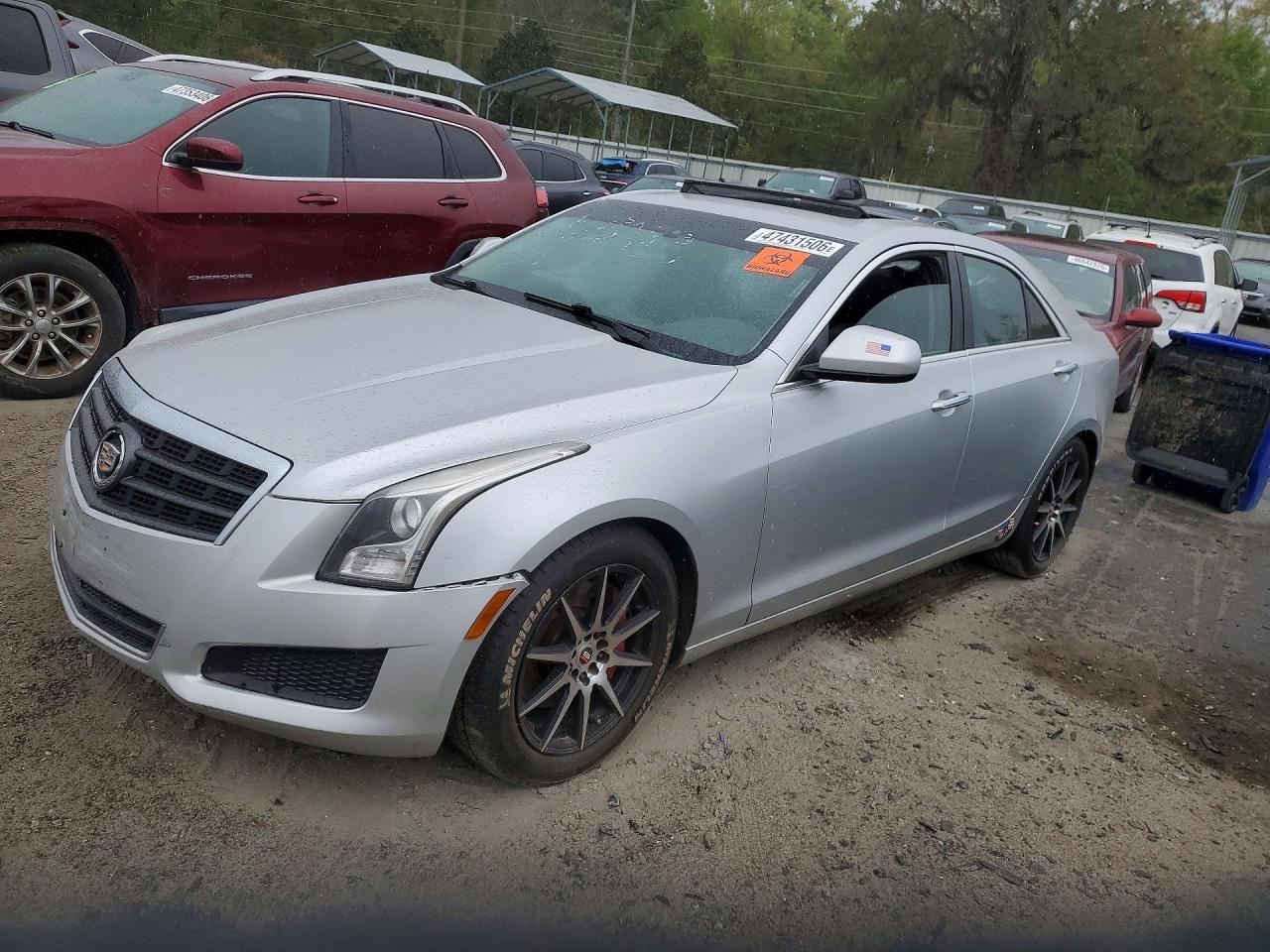 2013 Cadillac Ats VIN 1G6AG5RX6D0170093 photo 1
