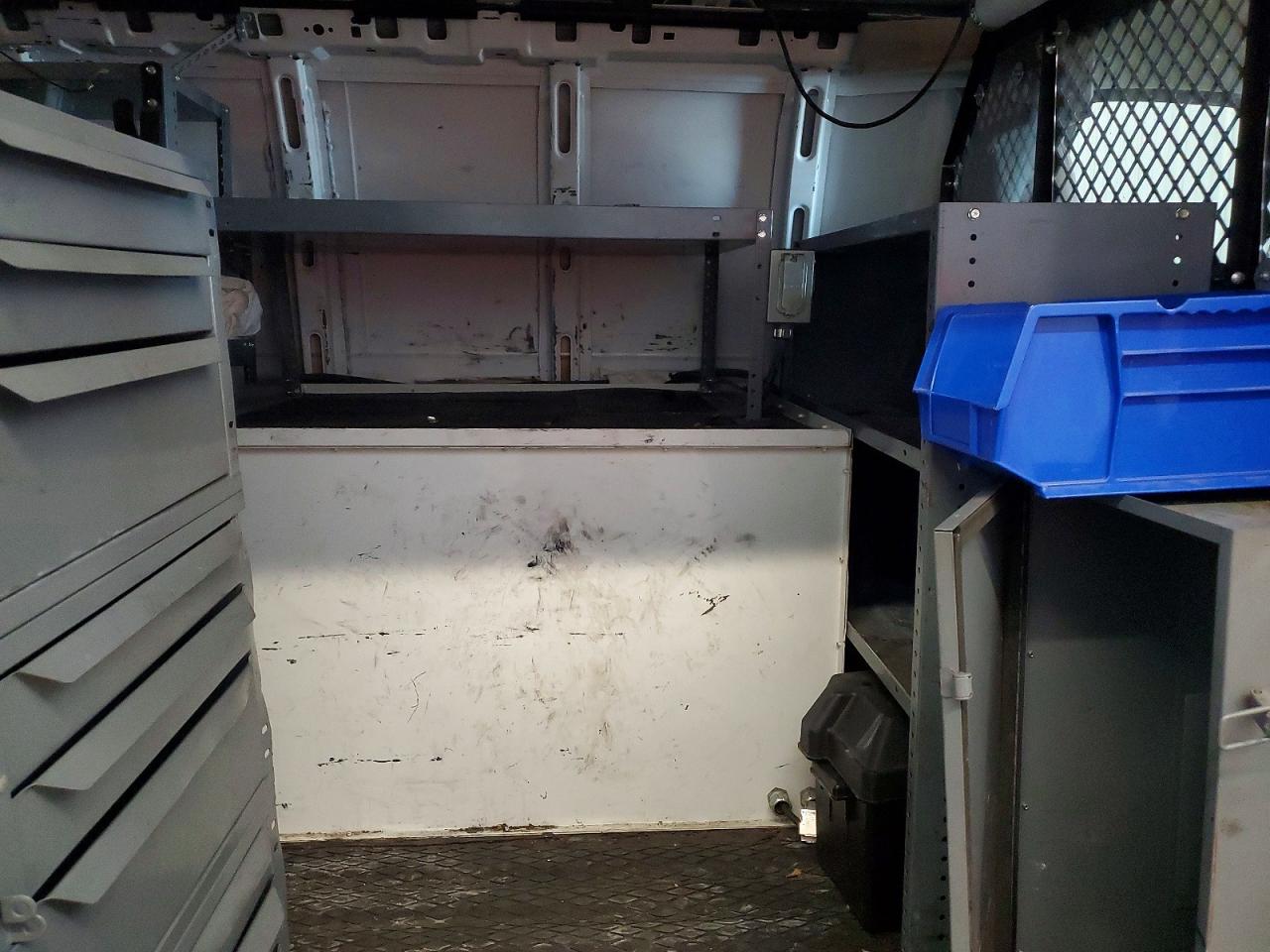 2008 CHEVROLET Express VIN 1GCHG35KX81164615 photo 11