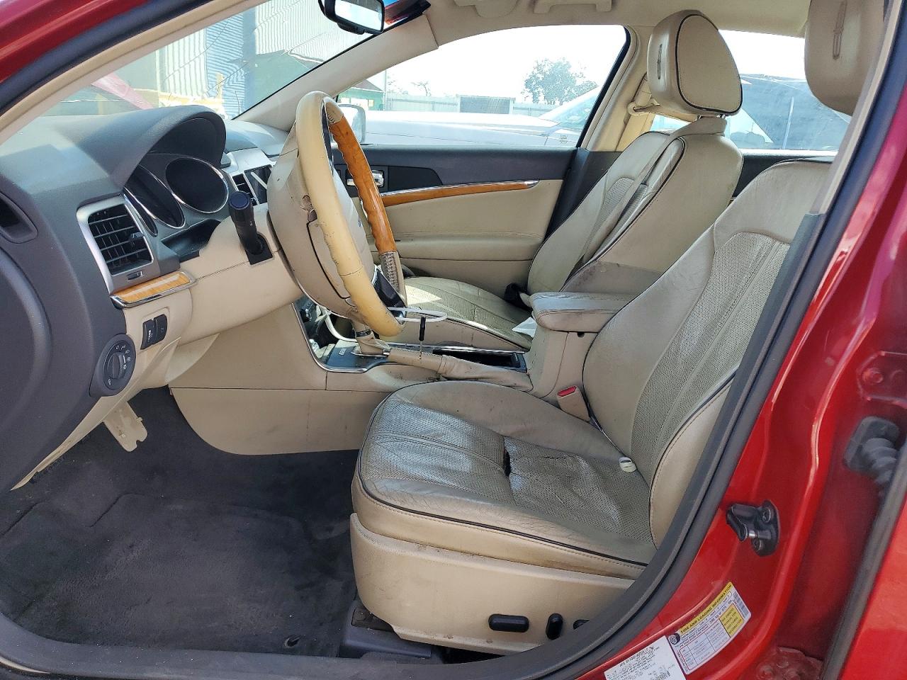 2010 LINCOLN Mkz VIN 3LNHL2GC6AR634965 photo 7