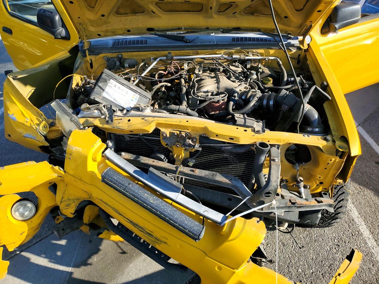 2004 NISS Frontier VIN 1N6ED26Y04C457895 photo 11