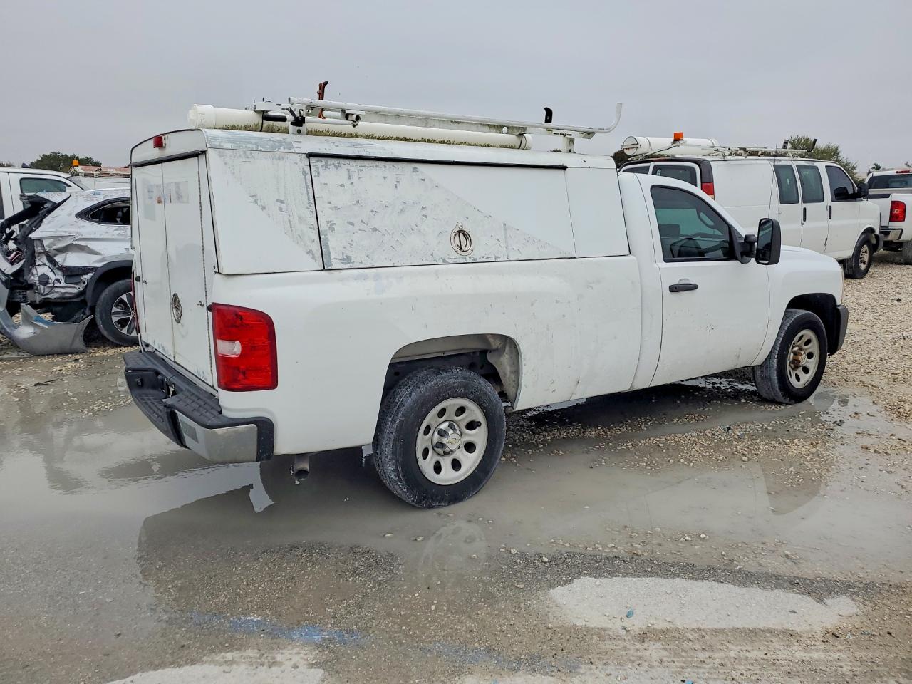 2013 CHEV Silverado VIN 1GCNCPEX5DZ900342 photo 3