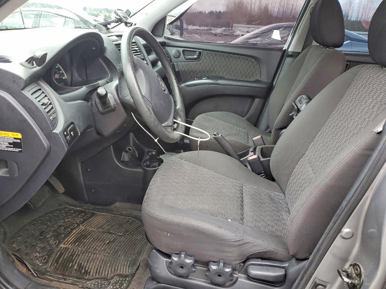 2006 KIA Sportage VIN KNDJF724467284163 photo 7