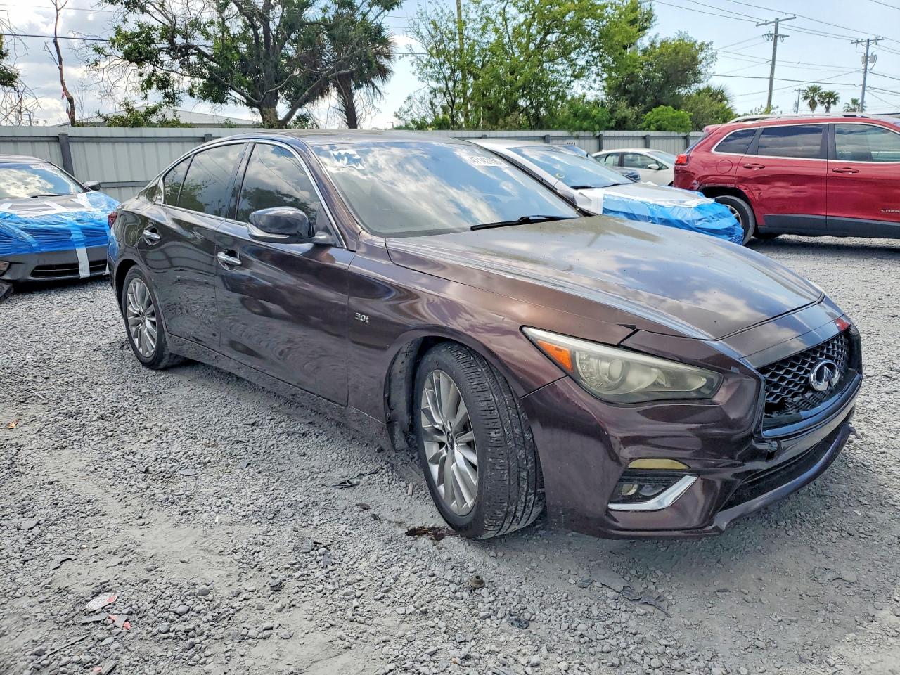 2020 Infiniti Q50 VIN JN1EV7AP0LM200498 photo 4