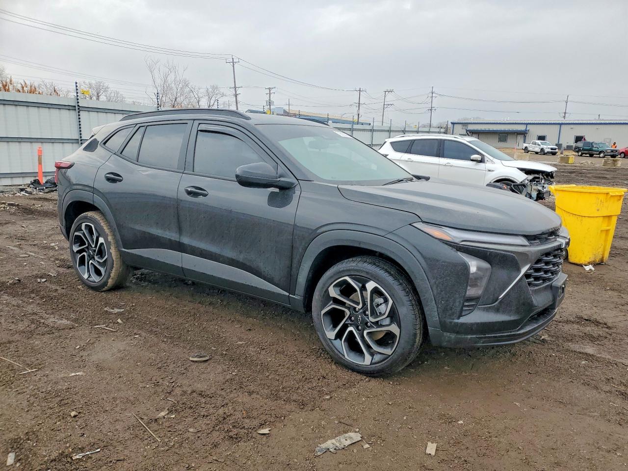 2025 Chev Trax VIN KL77LJEP9SC293414 photo 4