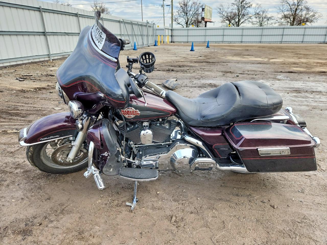 2006 HARLEY Fl VIN 1HD1FCW126Y677838 photo 3