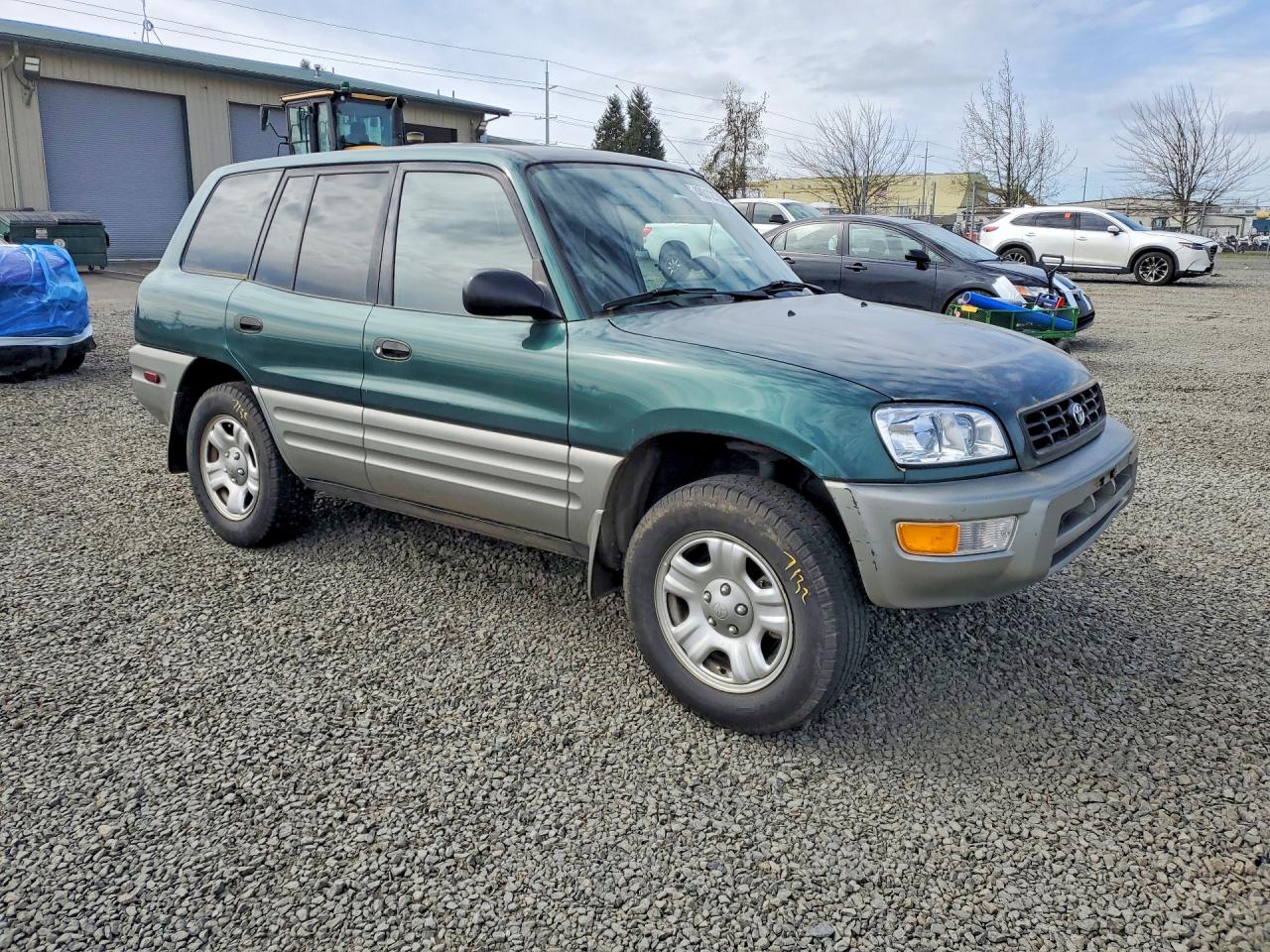 2000 Toyota Rav4 VIN JT3HP10V2Y7157066 photo 4