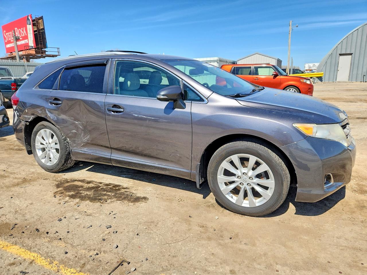 2014 Toyota Venza VIN 4T3BA3BB4EU058248 photo 4