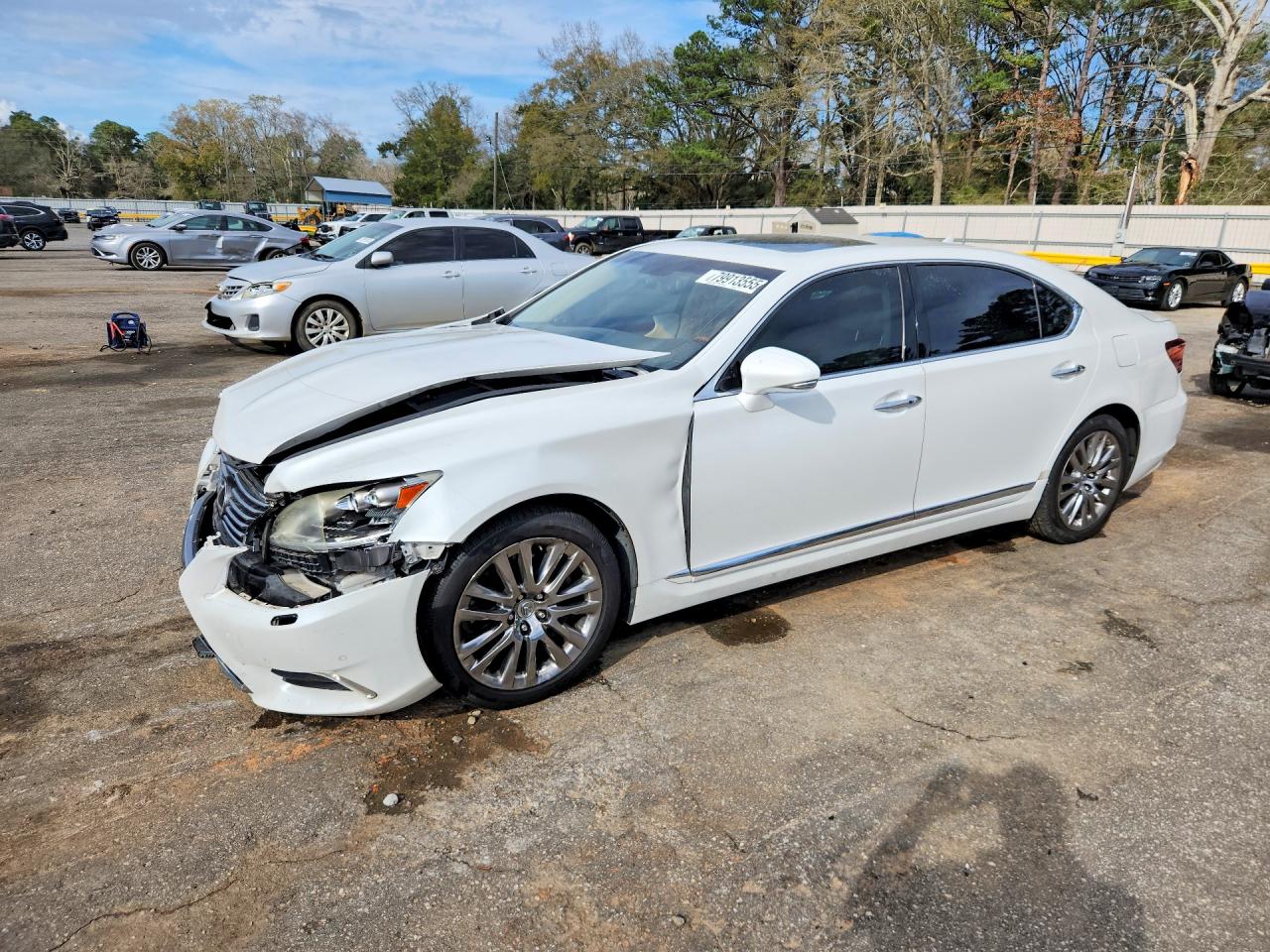 2013 Lexus Ls500 VIN JTHGL5EF7D5048506 photo 1