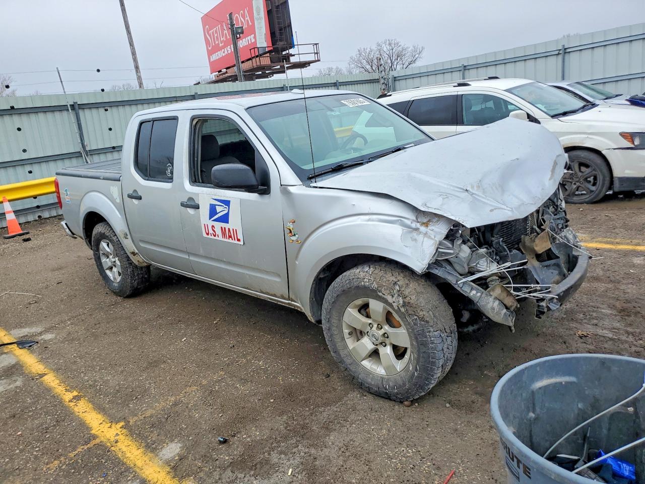 2013 Nissan Frontier VIN 1N6AD0EV1DN737579 photo 4