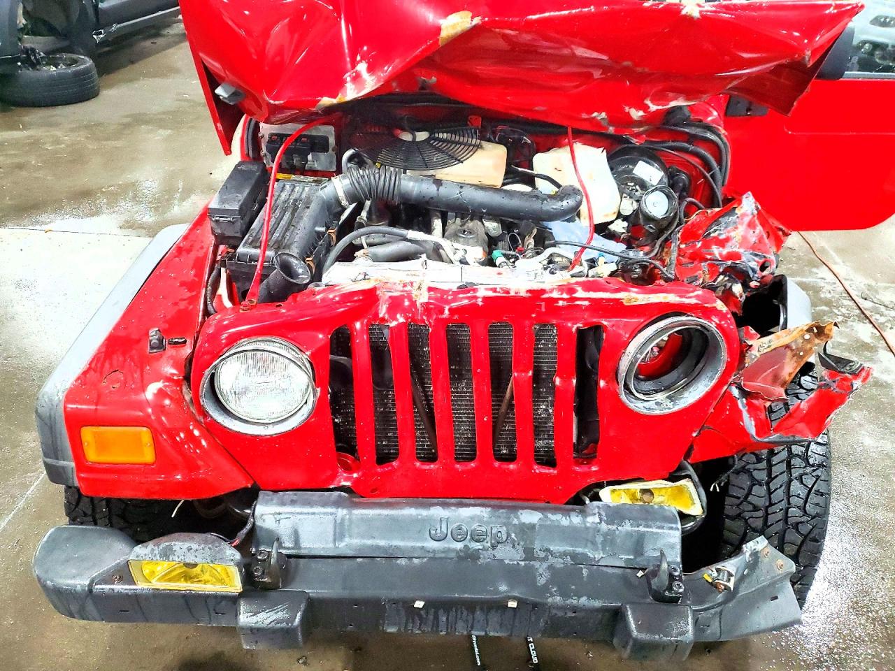 2006 Jeep Wrangler / VIN 1J4FA49SX6P718636 photo 11