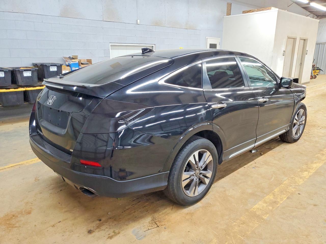 2014 Honda Crosstour VIN 5J6TF2H51EL003156 photo 3