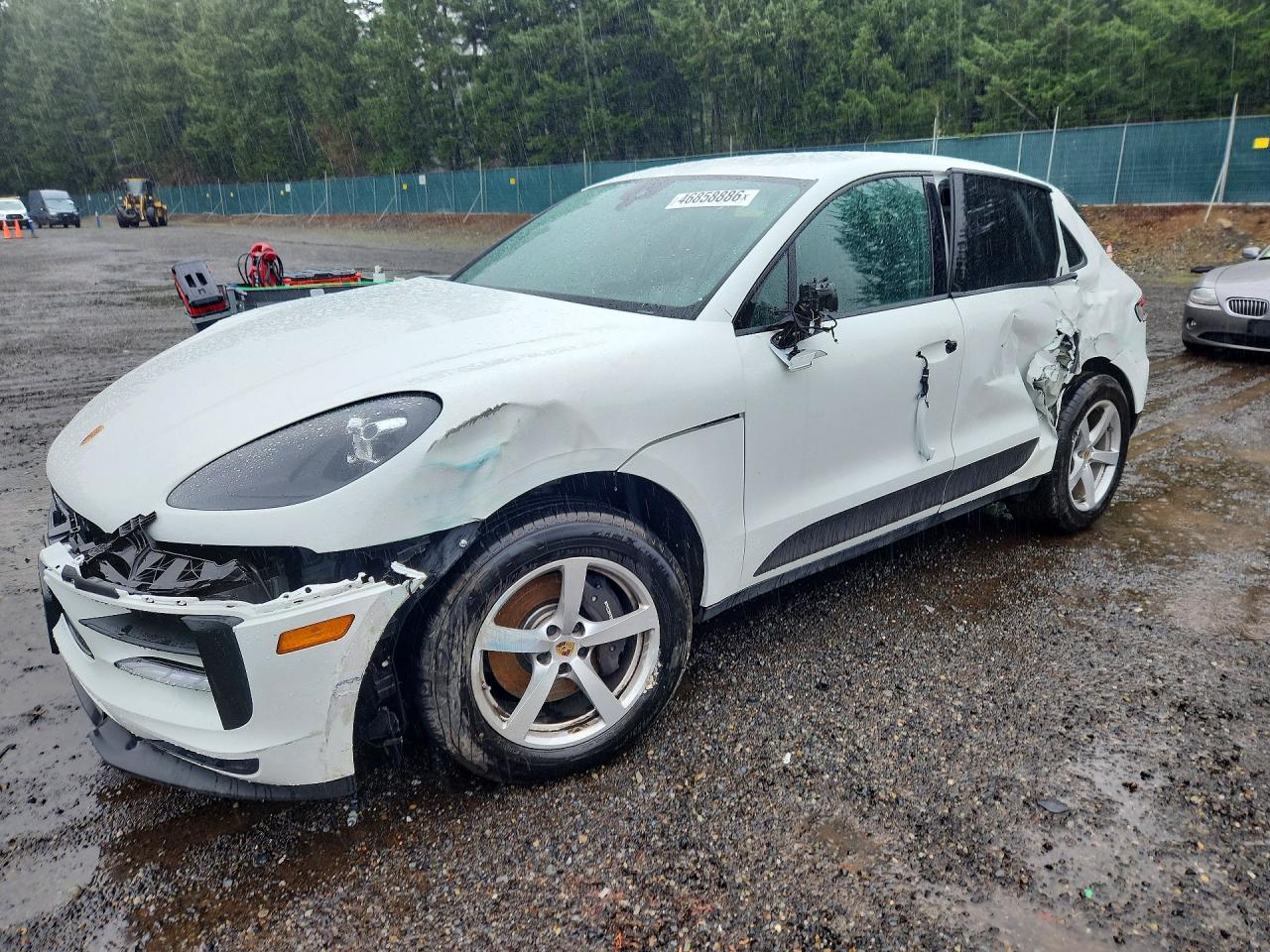 2021 Porsche Macan VIN WP1AA2A54MLB14335 photo 1