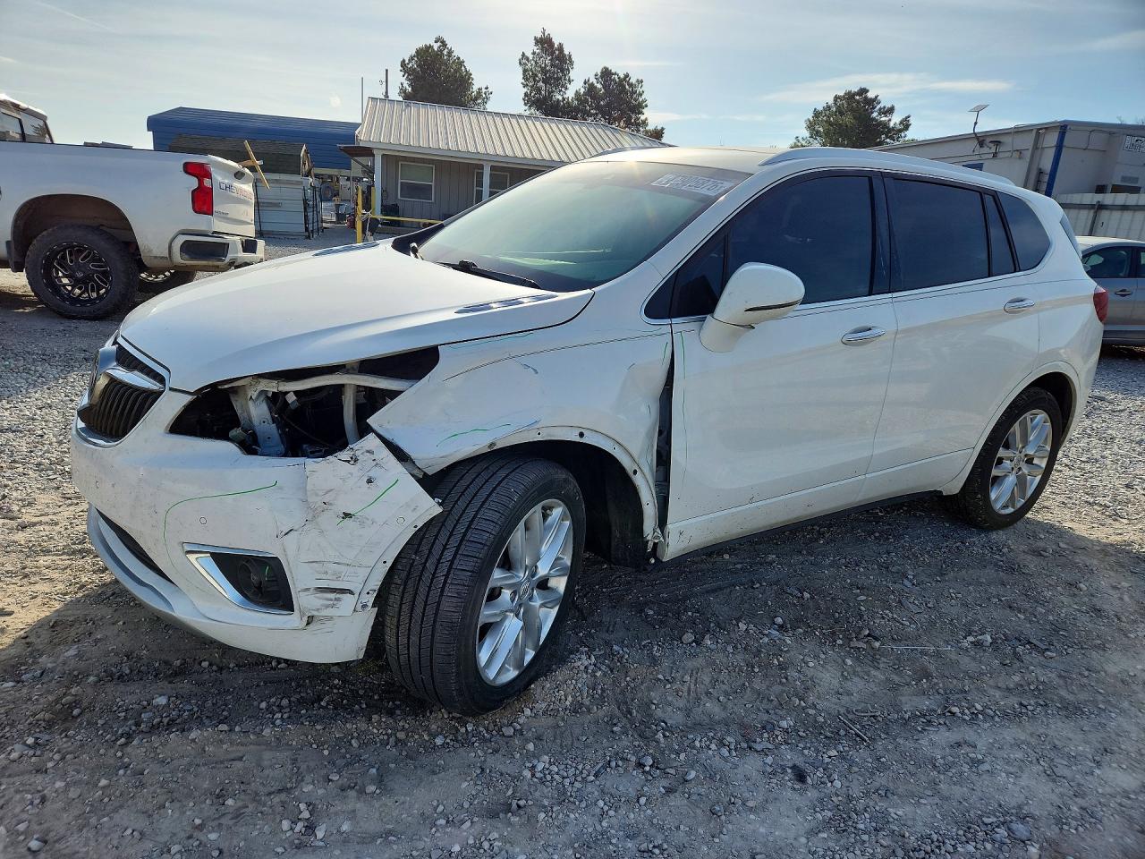 2020 Buick Envision VIN LRBFX4SX1LD156468 photo 1