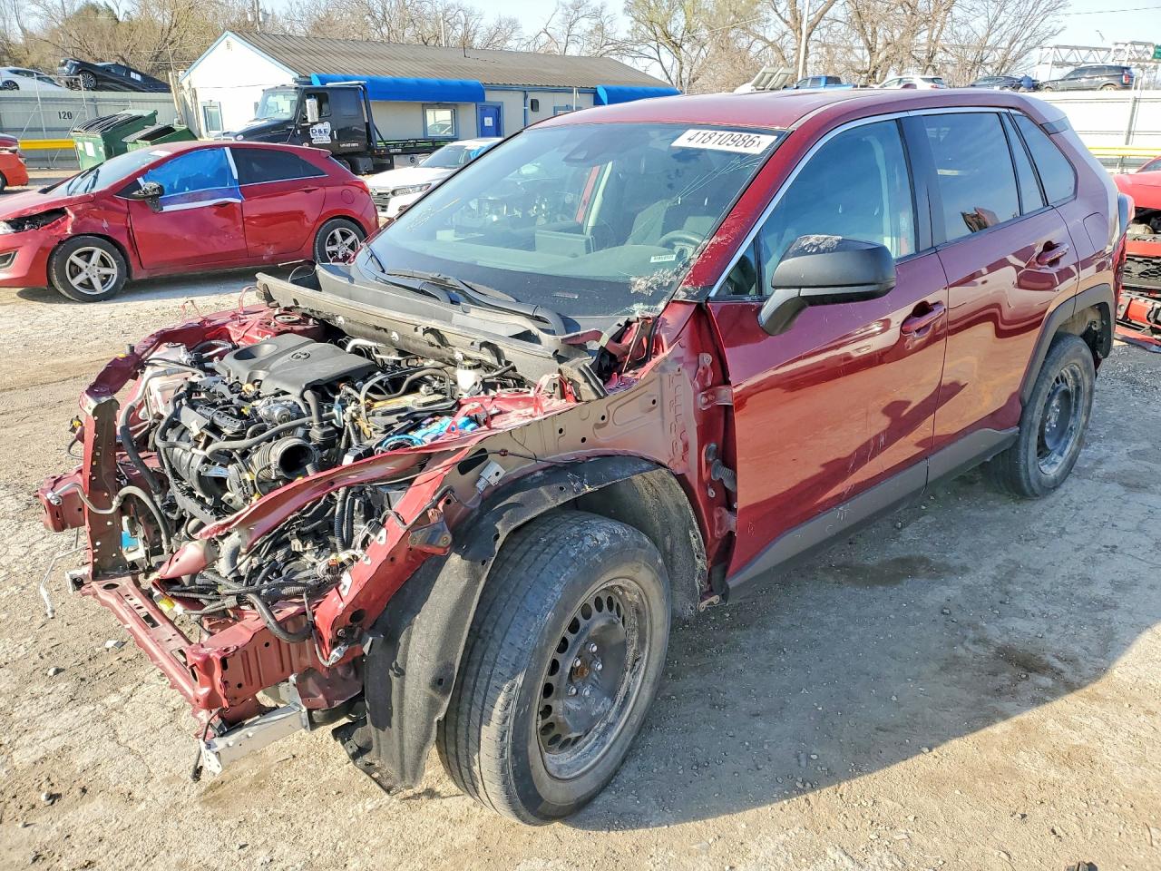 2024 Toyota Rav4 VIN 2T3F1RFV5RW426032 photo 1