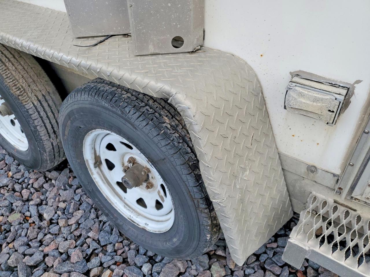 2000 ROLLING STAR FIBER OPTIC SPLICING TRAILER VIN 1R9US1020YB295289 photo 10