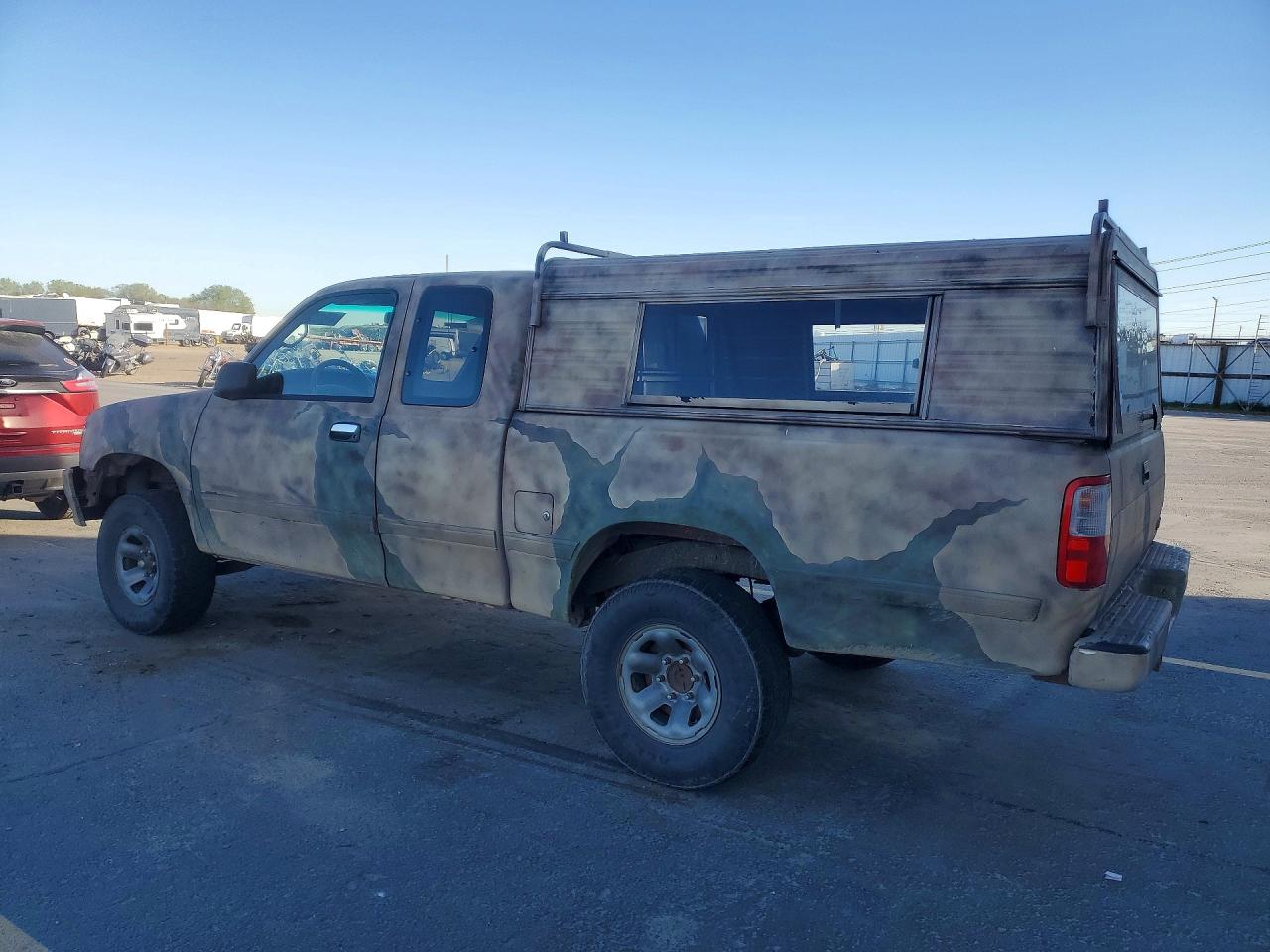1995 Toyota T100 VIN JT4VD22E6S0010680 photo 2