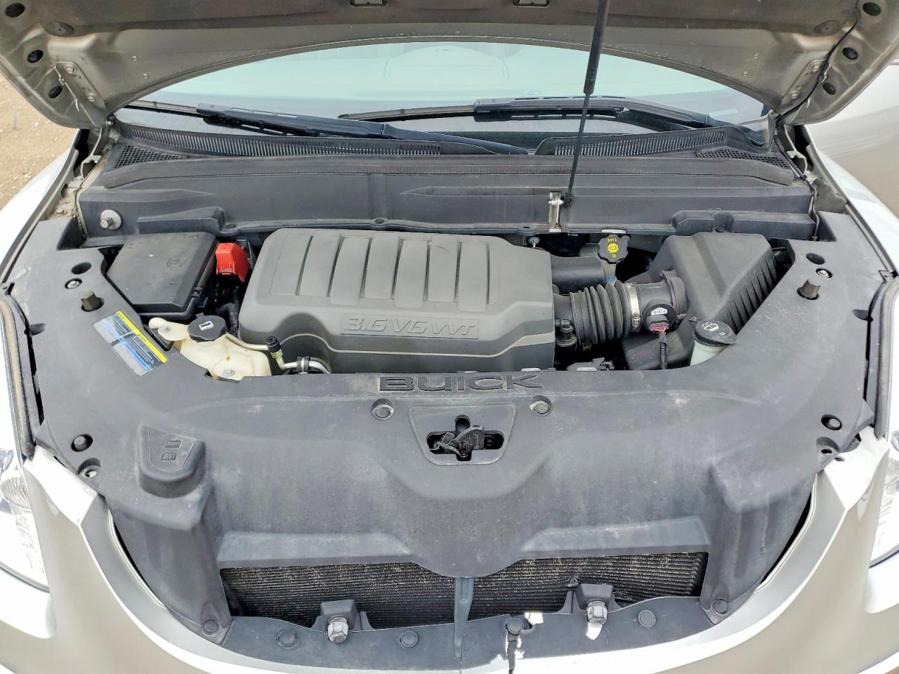 2008 BUICK Enclave VIN 5GAER23768J227135 photo 12