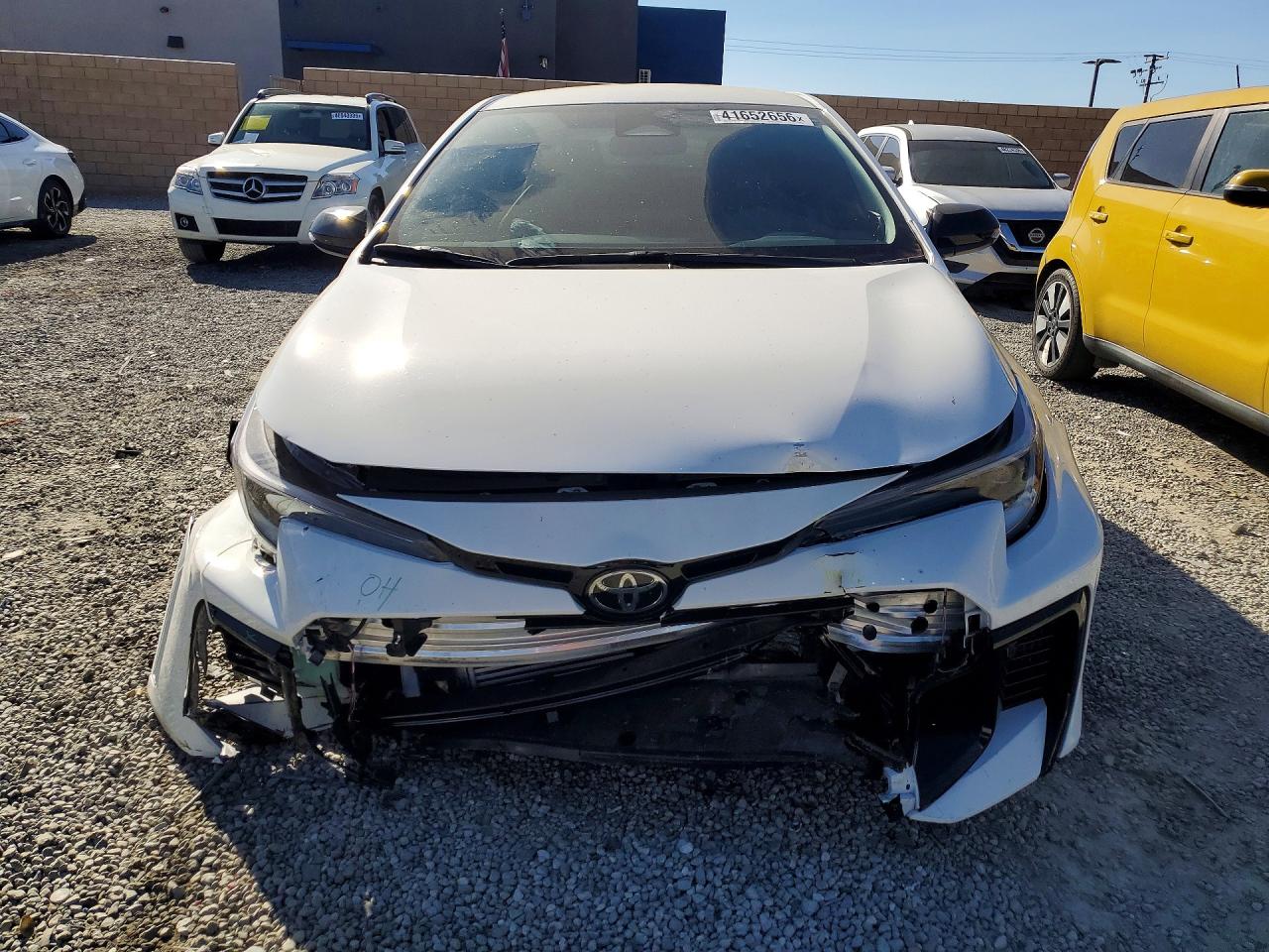 2025 Toyota Gr corolla VIN JTNABAAE5SA021403 photo 5