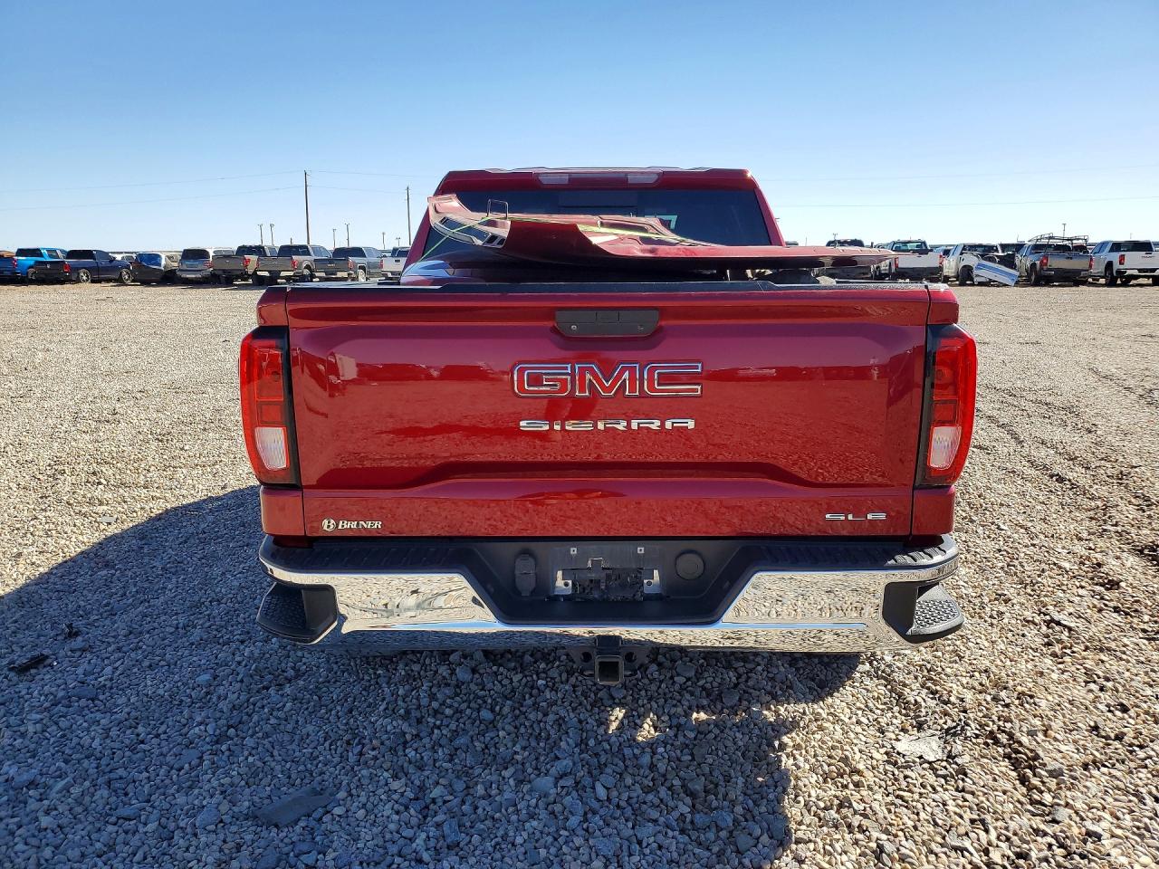 2020 GMC SIERRA VIN 3GTU9BED6LG187341 photo 6