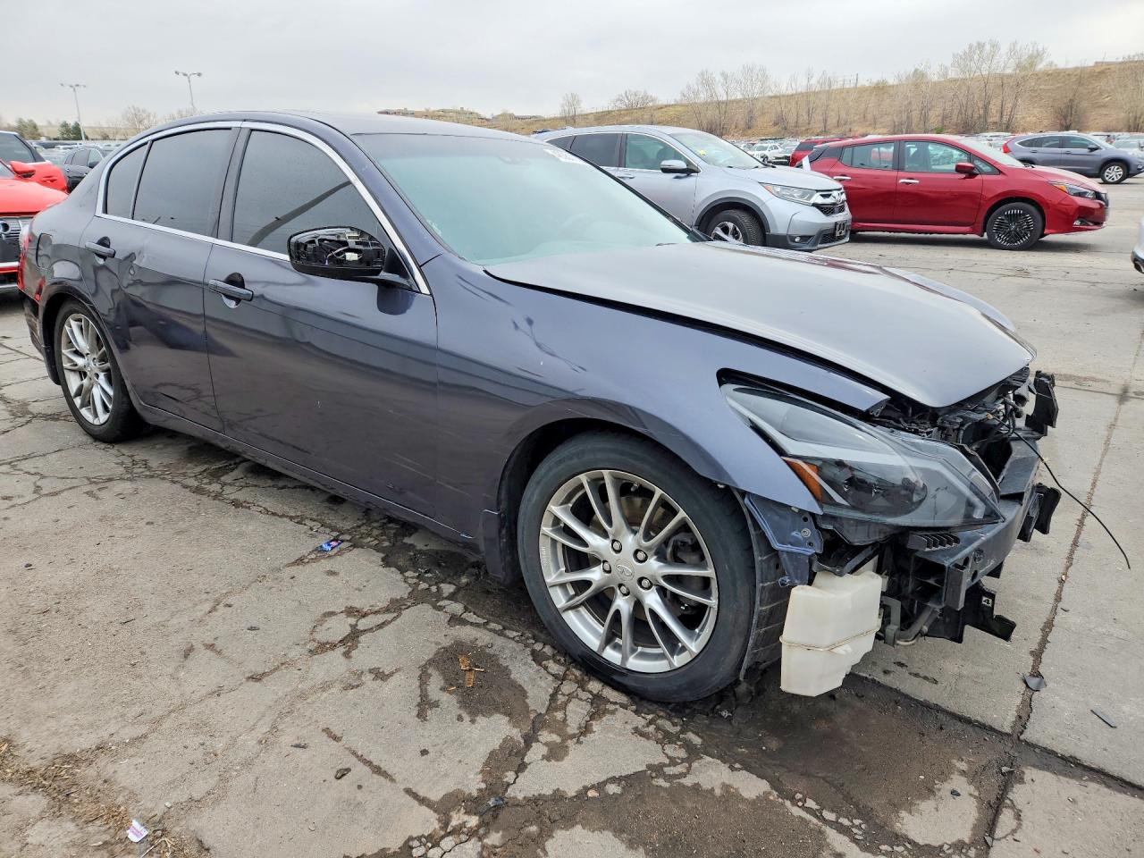 2010 Infiniti G37 VIN JN1CV6ARXAM252947 photo 4