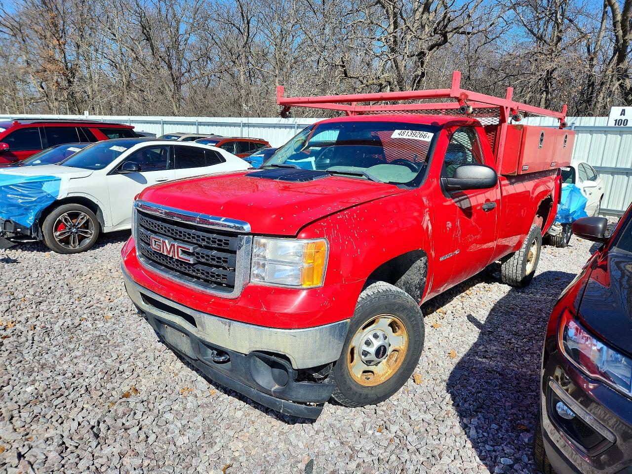 2013 GMC SIERRA VIN 1GT01ZCG4DF243839 photo 1